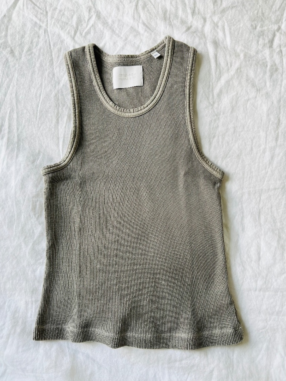 citizens of humanity inez waffle tank In bezal